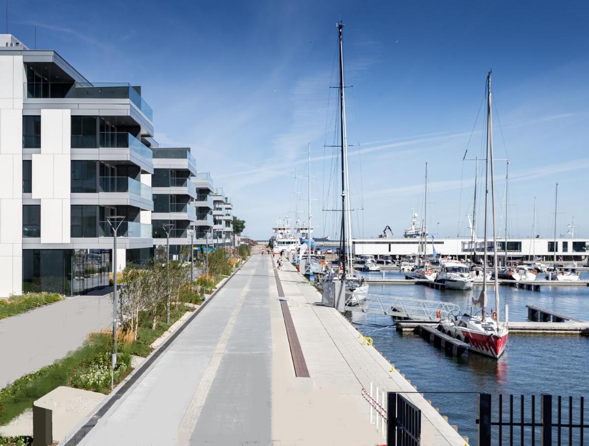 Apartament Faltom 20 Yacht Park Premium Gdynia Exterior foto