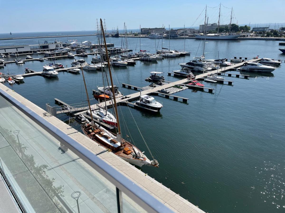 Apartament Faltom 20 Yacht Park Premium Gdynia Exterior foto