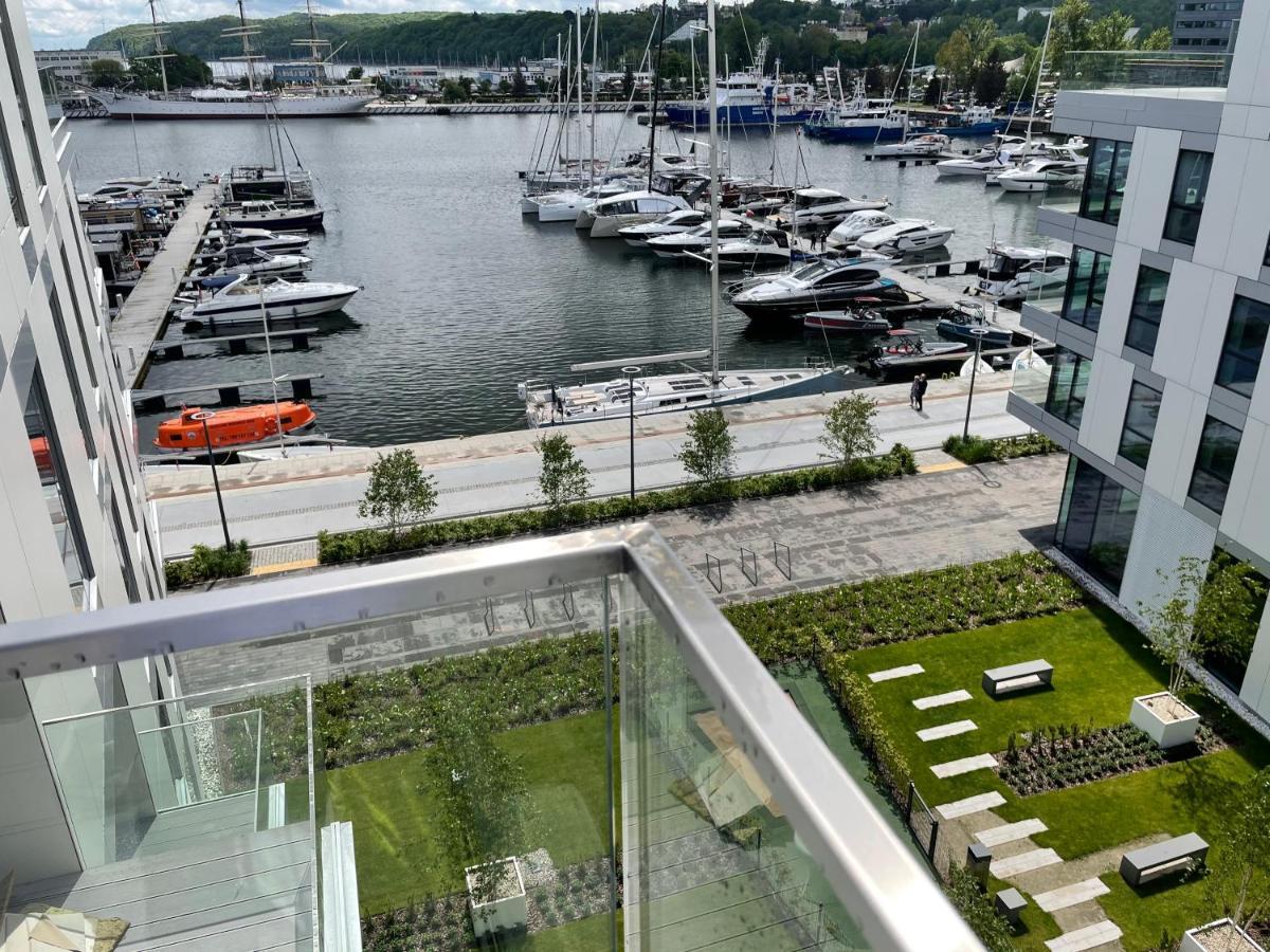 Apartament Faltom 20 Yacht Park Premium Gdynia Exterior foto