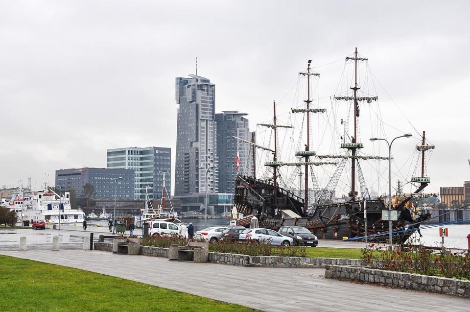 Apartament Faltom 20 Yacht Park Premium Gdynia Exterior foto