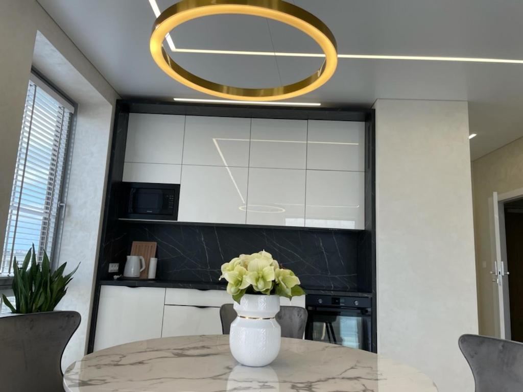 Apartament Faltom 20 Yacht Park Premium Gdynia Quarto foto