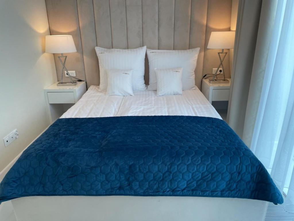 Apartament Faltom 20 Yacht Park Premium Gdynia Quarto foto