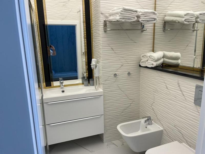 Apartament Faltom 20 Yacht Park Premium Gdynia Quarto foto