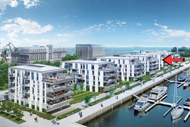 Apartament Faltom 20 Yacht Park Premium Gdynia Exterior foto
